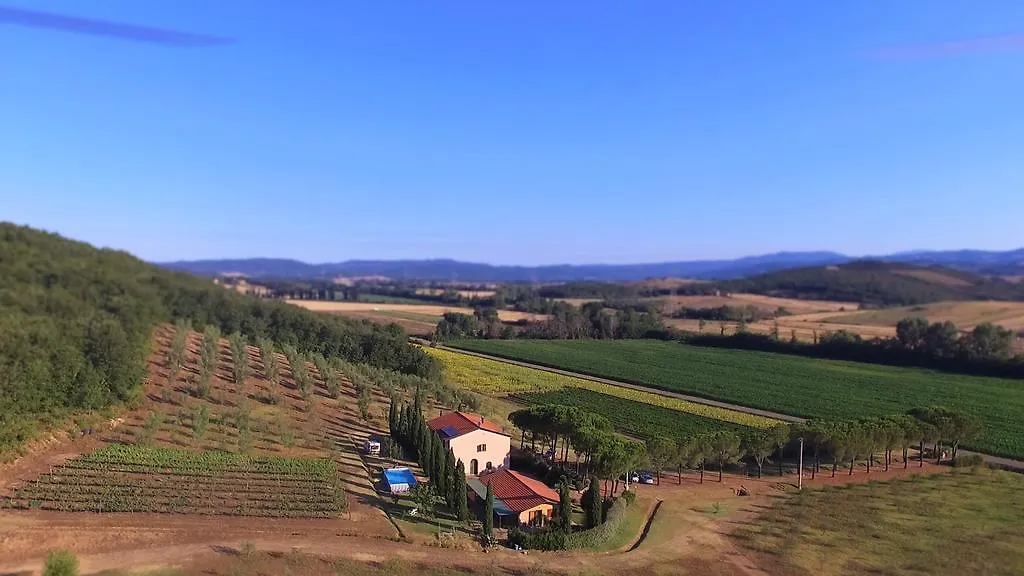 Agriturismo Podere Mulinaccio Villa Ribolla