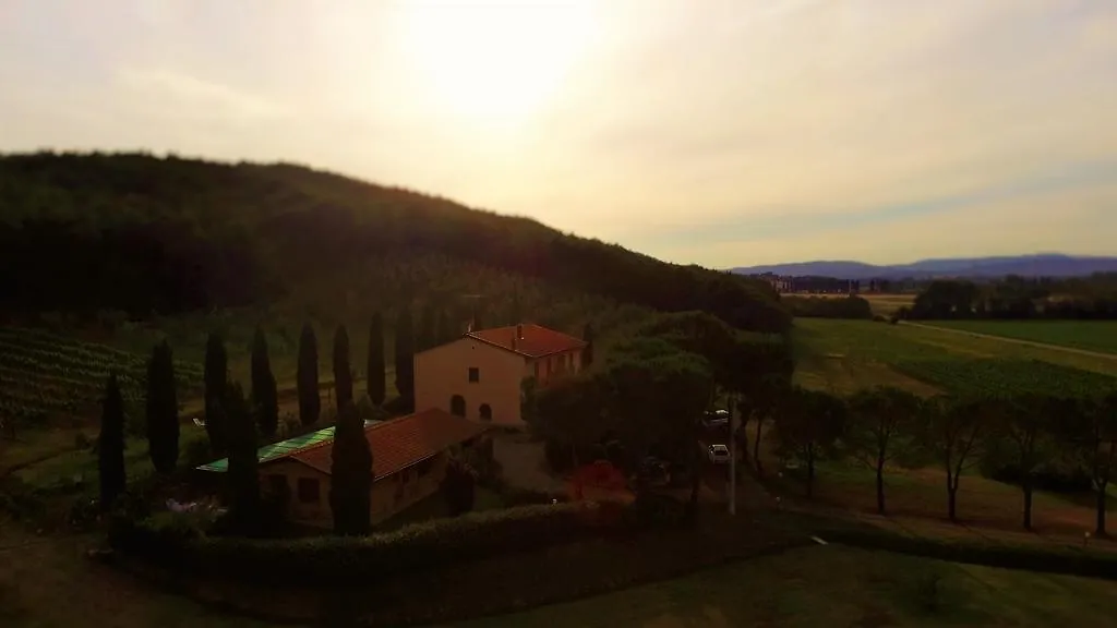 Farm stay Agriturismo Podere Mulinaccio Villa Ribolla